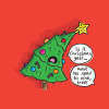 Pining Tree 6 Card Multipack - Image 2