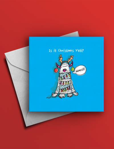 Christmas Yeti?