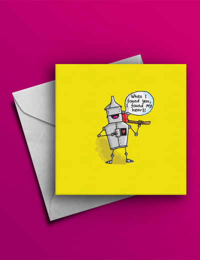 Tin Man's Heart