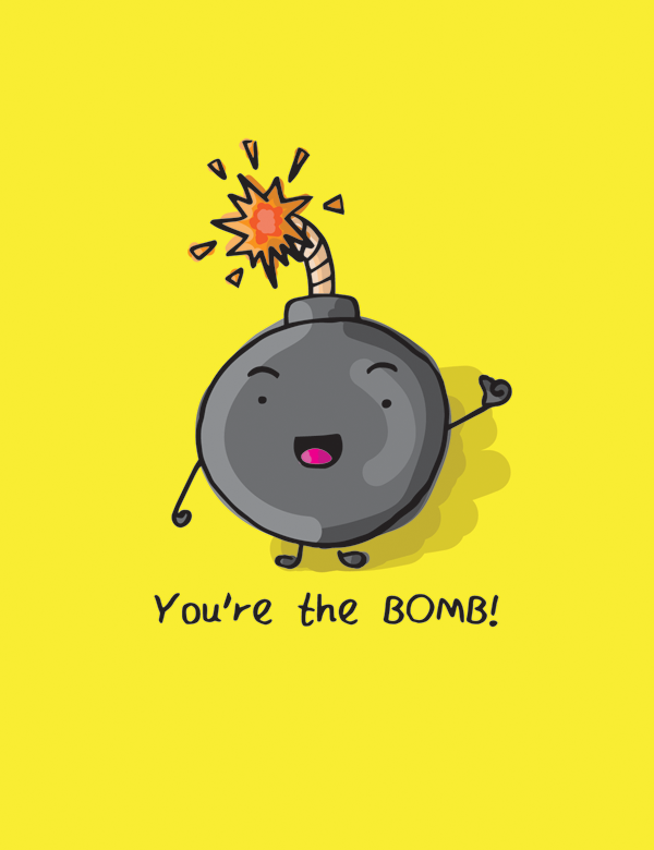 you re the bomb studio kuma christmas bomb