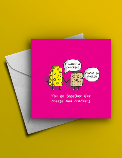 Cheesy Cracker