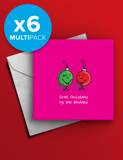 Xmas Ball-bles Multipack