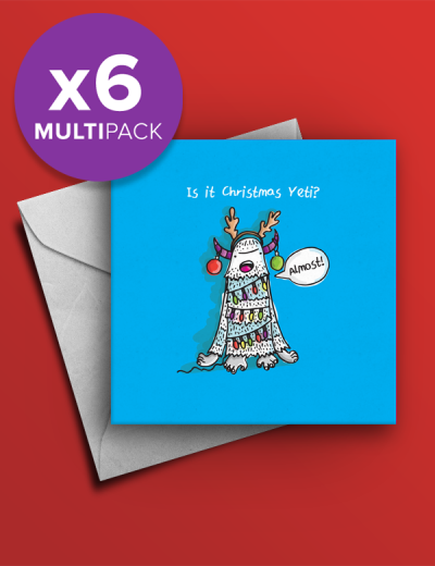 Christmas Yeti? Multipack