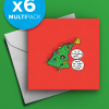 Pining Tree 6 Card Multipack